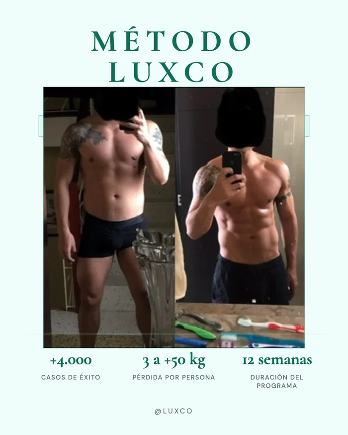 Transformación real hombre 2
