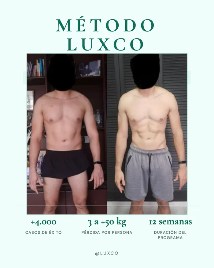 Transformación real hombre 3