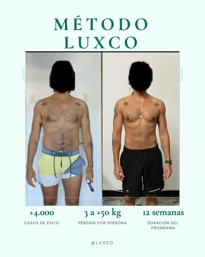 Transformación real hombre 6