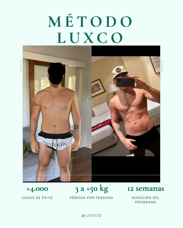 Transformación real hombre 7
