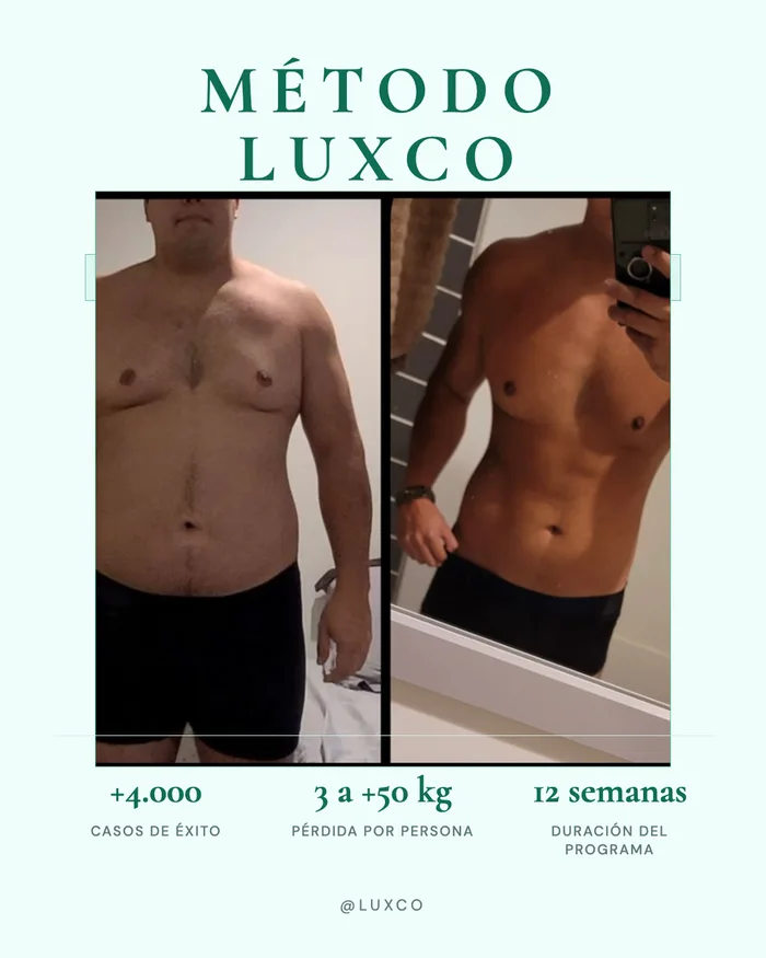 Transformación real hombre 8