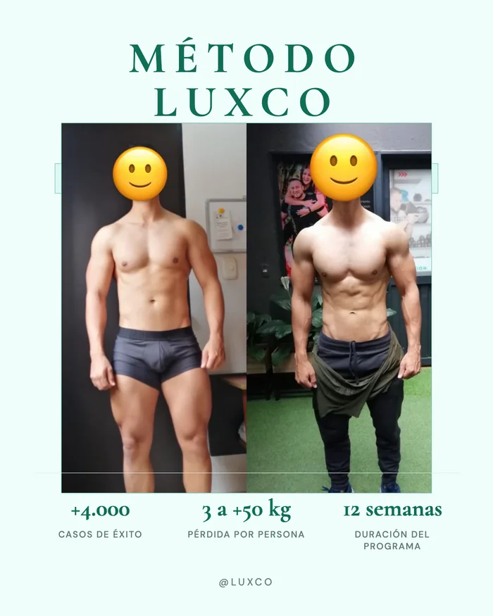 Transformación real hombre 10