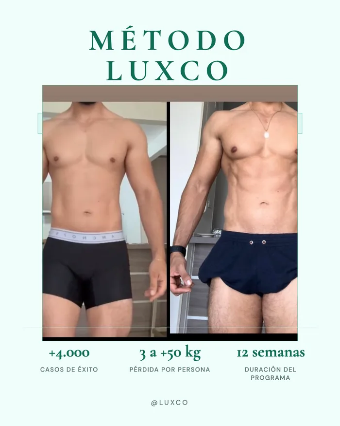 Transformación real hombre 12