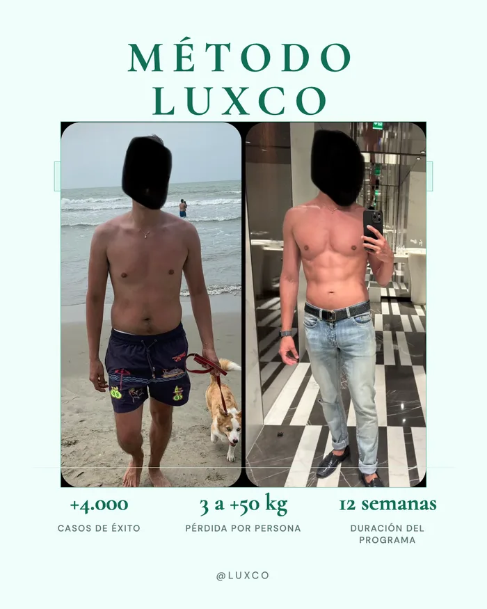 Transformación real hombre 14
