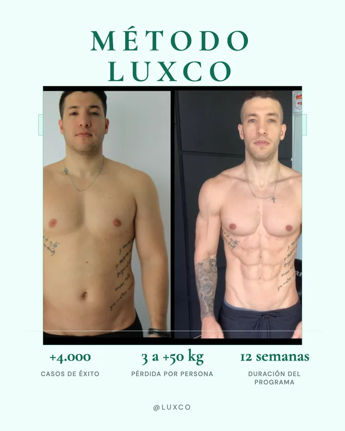 Transformación real hombre 17