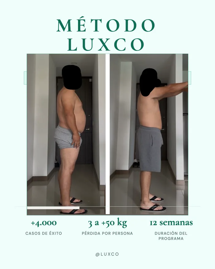 Transformación real hombre 18