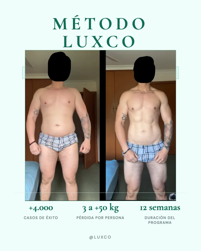 Transformación real hombre 19