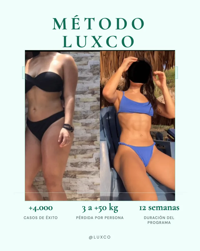 Transformación real mujer 18